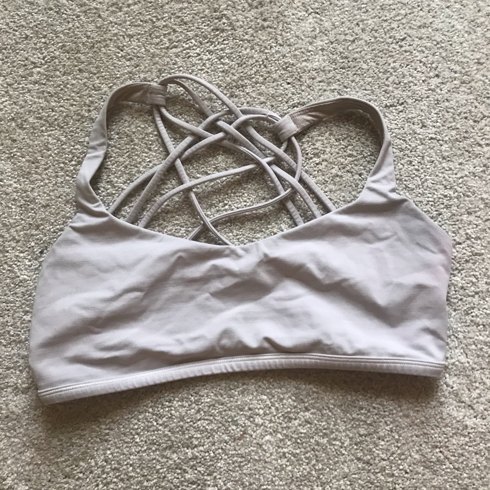 Lululemon Free to Be Sports Bra Size 10